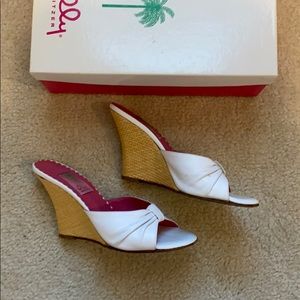 Lily Pulitzer wedges